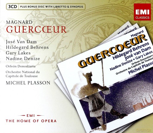 Plasson: Guercoeur [3CD]+[CD-ROM]