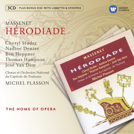 Plasson: Herodiade [3CD]+[CD-ROM]