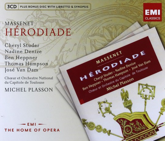 Plasson: Herodiade [3CD]+[CD-ROM]
