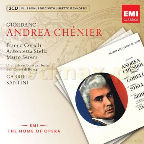 Gabriele Santini: Andrea Chenier [2CD]+[CD-ROM]