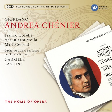 Gabriele Santini: Andrea Chenier [2CD]+[CD-ROM]