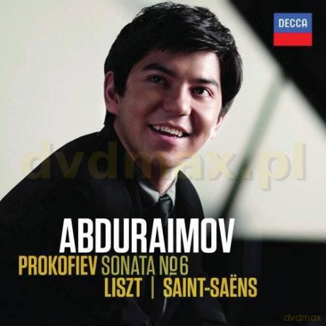 Behzod Abduraimov: Prokofiev, Liszt, Saint Saens [CD]