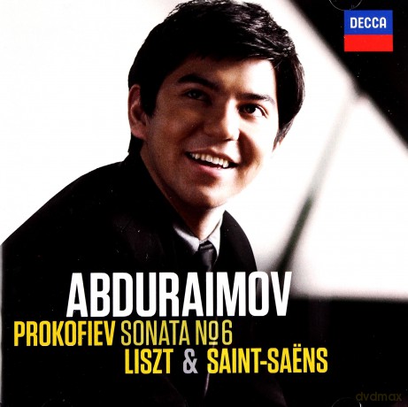 Behzod Abduraimov: Prokofiev, Liszt, Saint Saens [CD]