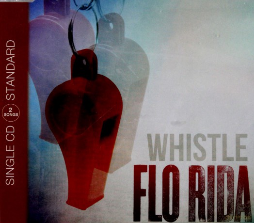 Flo Rida: Whistle (2track) [CD]