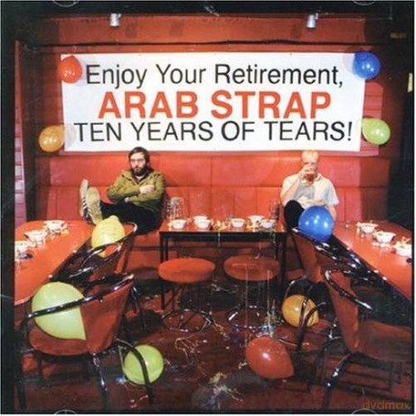 Arab Strap: Ten Years Of Tears [CD]