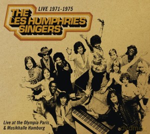 Les Humphries Singers: Live 1971-1975 At The Olympia [2CD]