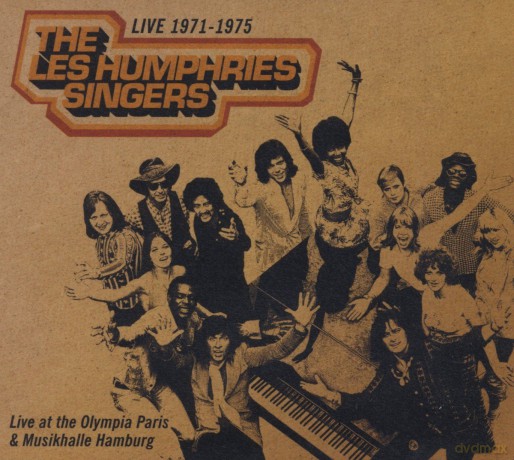 Les Humphries Singers: Live 1971-1975 At The Olympia [2CD]