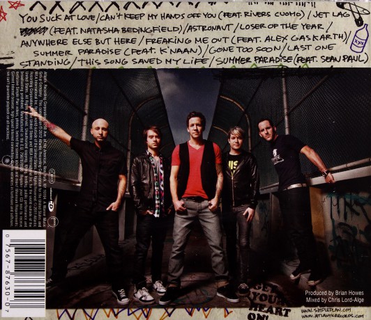 Simple Plan: Get Your Heart On! (reedycja) [CD]