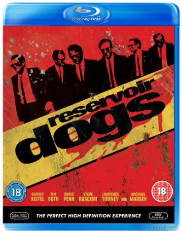 Reservoir Dogs (Wściekłe psy) [Blu-Ray]