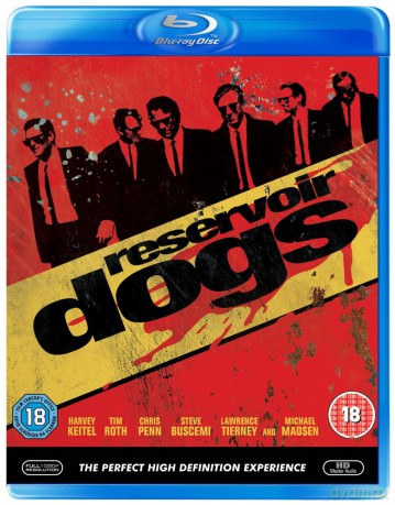 Reservoir Dogs (Wściekłe psy) [Blu-Ray]