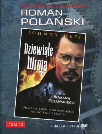 Kolekcja Filmowa Roman Polański 13: Dziewiąte wrota (booklet) [DVD]
