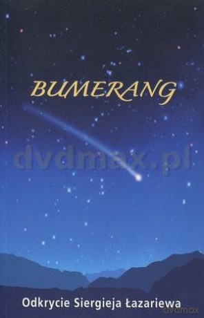 Bumerang. Odkrycie Siergieja Łazariewa - Siergiej Łazariew [KSIĄŻKA]