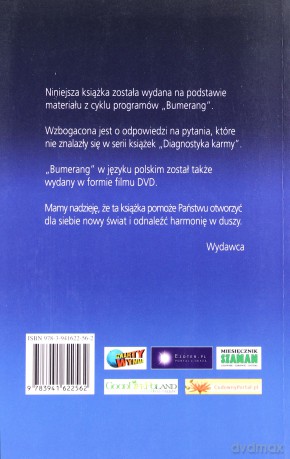 Bumerang. Odkrycie Siergieja Łazariewa - Siergiej Łazariew [KSIĄŻKA]