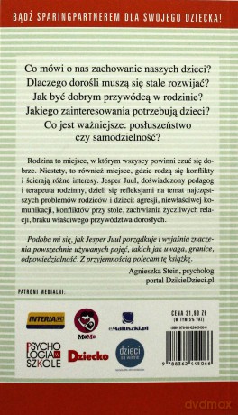 Twoja kompetentna rodzina. Nowe drogi wychowania - Jesper Juul [KSIĄŻKA]