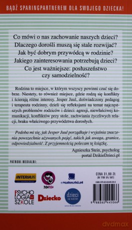 Twoja kompetentna rodzina. Nowe drogi wychowania - Jesper Juul [KSIĄŻKA]