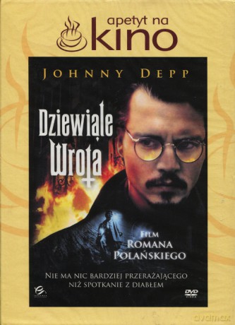 Dziewiąte wrota (Apetyt na kino) [DVD]