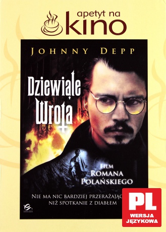 Dziewiąte wrota (Apetyt na kino) [DVD]