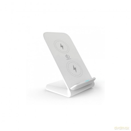 Rebeltec Ładowarka indukcyjna QI W210 High Speed 15W biała