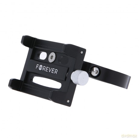 Regulowany uchwyt rowerowy aluminionwy BH-300 Forever Outdoor czarny