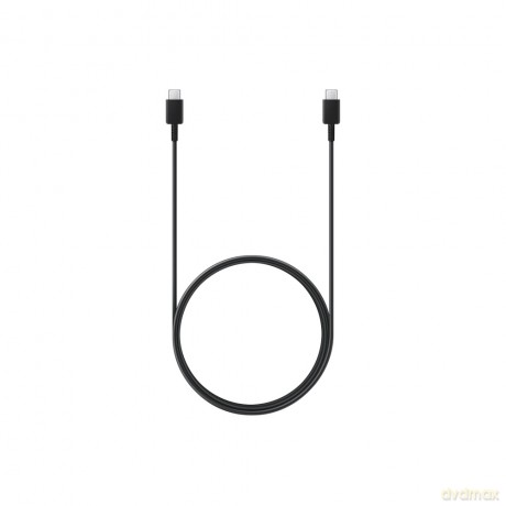 Samsung kabel USB-C - USB-C 3A 1,8 m czarny