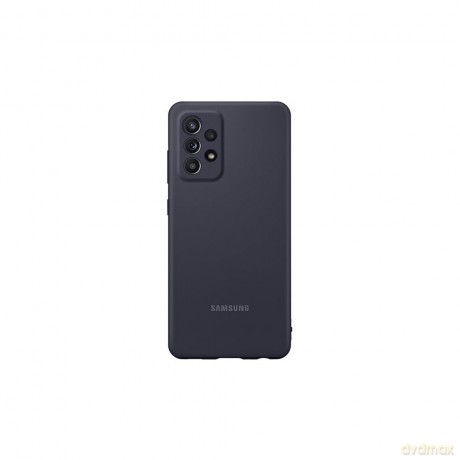 Samsung nakładka Silicone Cover do Galaxy A52 czarna