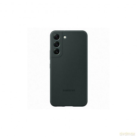 Samsung nakładka Silicone Cover do Galaxy S22 Plus ciemnozielony