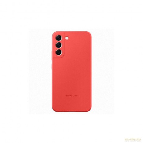 Samsung nakładka Silicone Cover do Galaxy S22 Plus koralowa