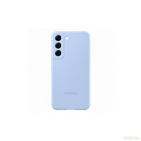 Samsung nakładka Silicone Cover do Galaxy S22 Plus niebieski
