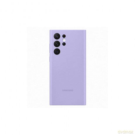 Samsung nakładka Silicone Cover do Galaxy S22 Ultra lawendowa