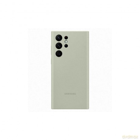 Samsung nakładka Silicone Cover do Galaxy S22 Ultra oliwkowa