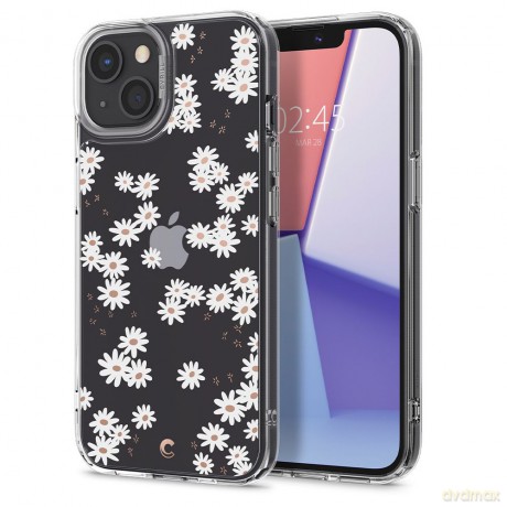 Spigen nakładka Cyrill Cecile do iPhone 13 Mini white daisy