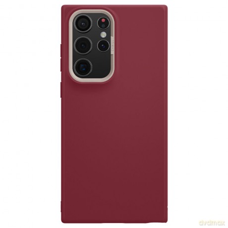 Spigen nakładka Cyrill Color Brick do Samsung Galaxy S22 Ultra sangria