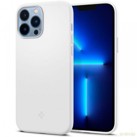 Spigen nakładka Silicone Fit iPhone 13 Pro biała
