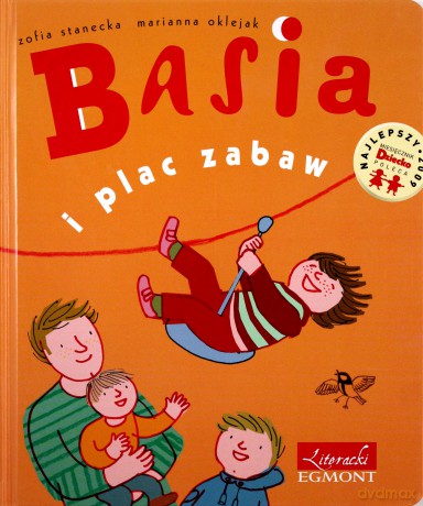 Basia i plac zabaw - Zofia Stanecka [KSIĄŻKA]
