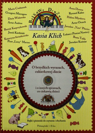 Bajkowa drużyna - Kasia Klich [KSIĄŻKA]