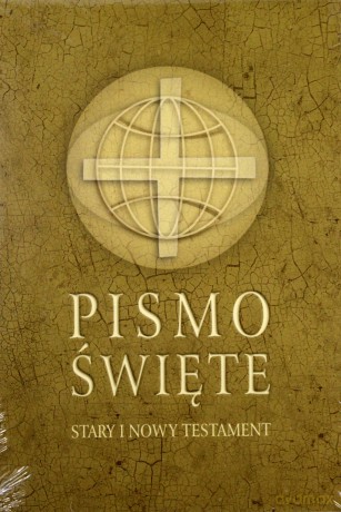 Pismo Święte Stary i Nowy Testament (twarda)  - ks. Marian Wolniewicz (red.), ks. Michał Peter (red.)  [KSIĄŻKA]