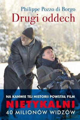 Drugi oddech (Nietykalni) - Philippe Pozzo di Borgo [KSIĄŻKA]