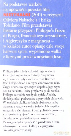 Drugi oddech (Nietykalni) - Philippe Pozzo di Borgo [KSIĄŻKA]