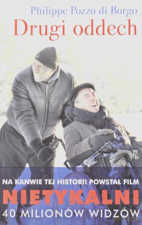 Drugi oddech (Nietykalni) - Philippe Pozzo di Borgo [KSIĄŻKA]