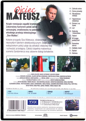 Ojciec Mateusz seria 4 [4DVD]