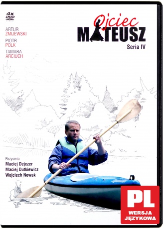 Ojciec Mateusz seria 4 [4DVD]