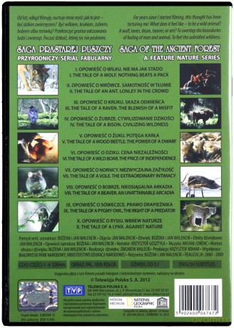 Saga prastarej puszczy [3DVD]