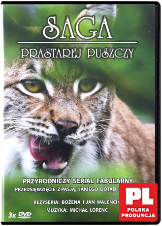 Saga prastarej puszczy [3DVD]