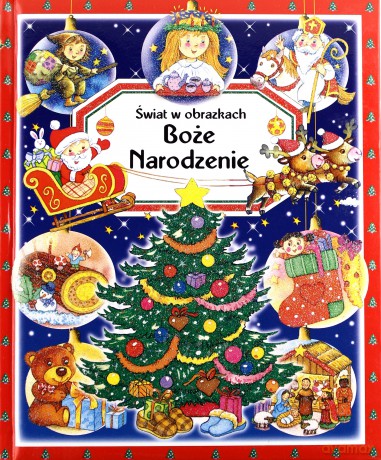 Boże Narodzenie. Świat w obrazkach - Emilie Beaumont [KSIĄŻKA]