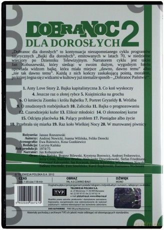Dobranoc dla dorosłych 2 [DVD]