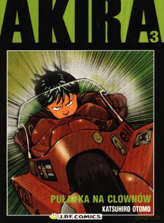 Akira (Tom 03) [KOMIKS]