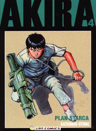 Akira (Tom 04) [KOMIKS]