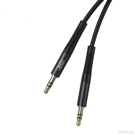XO kabel audio NB-R175B jack 3,5mm - jack 3,5mm 2,0 m czarny