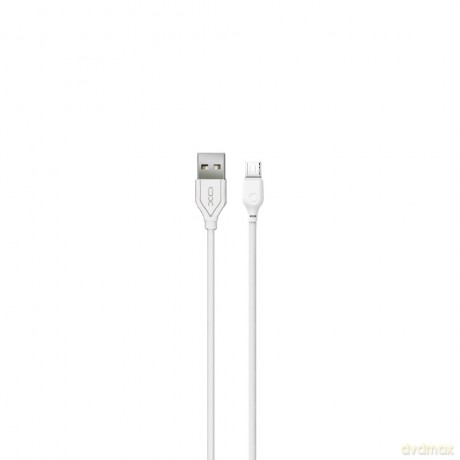 XO kabel NB103 USB - microUSB 2,0 m 2,1A biały