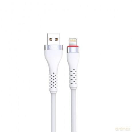 XO kabel NB213 USB - Lightning 1,0 m 2,4A biały